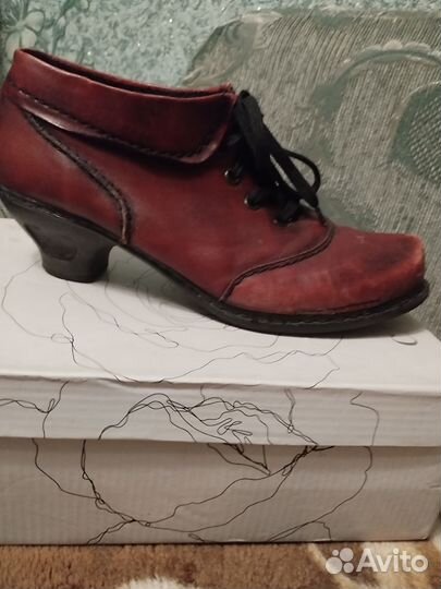 Ботильоны натуральная кожа Rieker