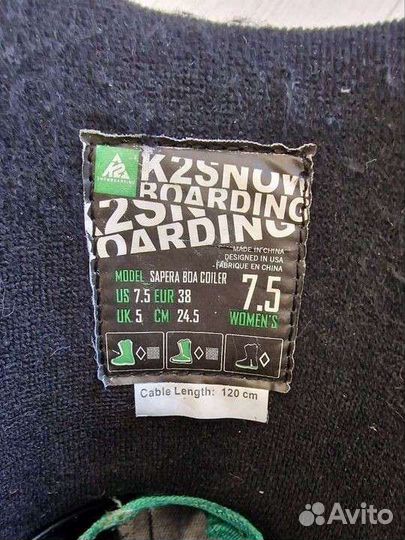 Сноубордические ботинки k2