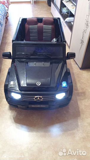 Детский электромобиль mercedes amg g63