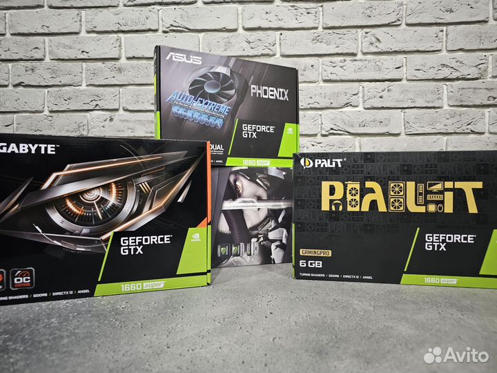 GTX 1660 super (разные)
