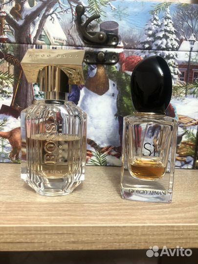 Духи парфюм оригинал. Цена за 2 парфюма