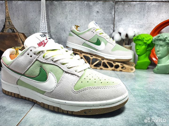 Кроссовки Nike SB Dunk Low SE 85 double swoosh