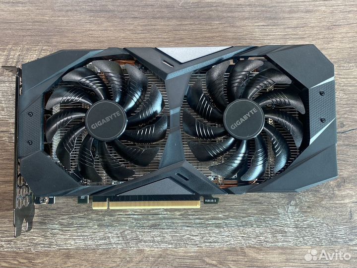 Видеокарта gtx 1660 ti