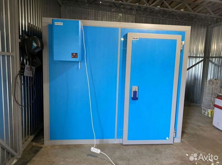 Холодильная камера в наличии