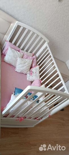 Детская кровать ганделян Дашенька