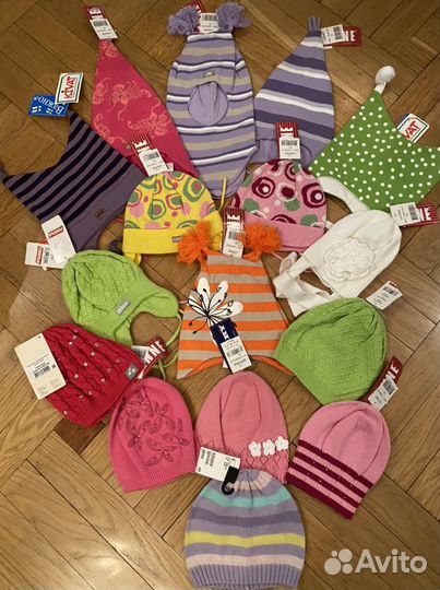 Новые весенние шапочки р. 48-54