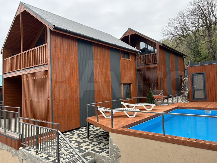 Коттедж 88,5 м² на участке 5 сот.