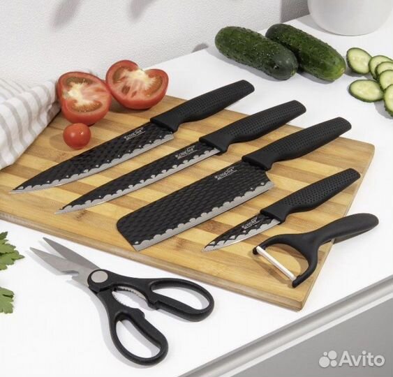 Набор кухонных ножей