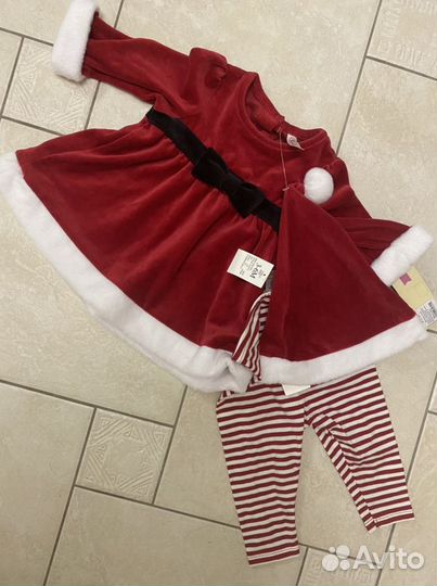 Платья новогодние,костюмы 3мес.-6 лет