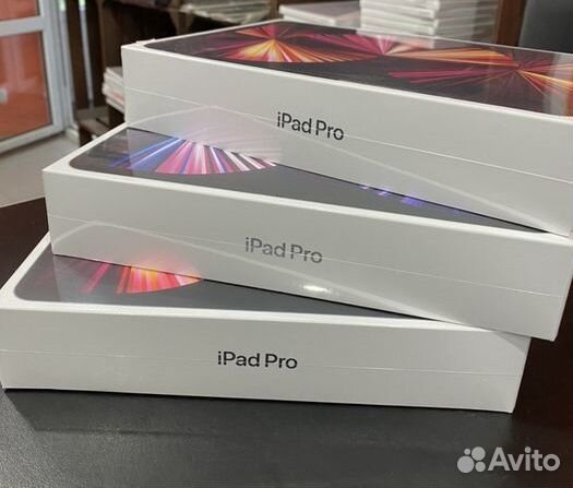 Новые iPad Pro 11 (2021) M1 2TB Cellular Silver