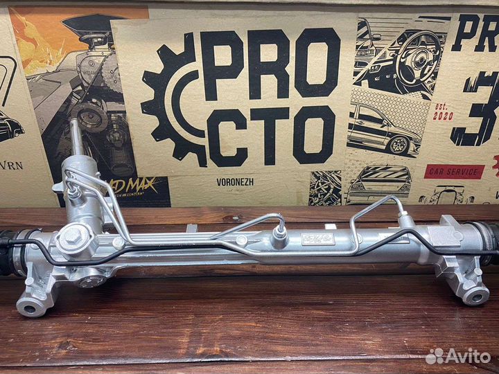 Рулевая рейка ford focus 2