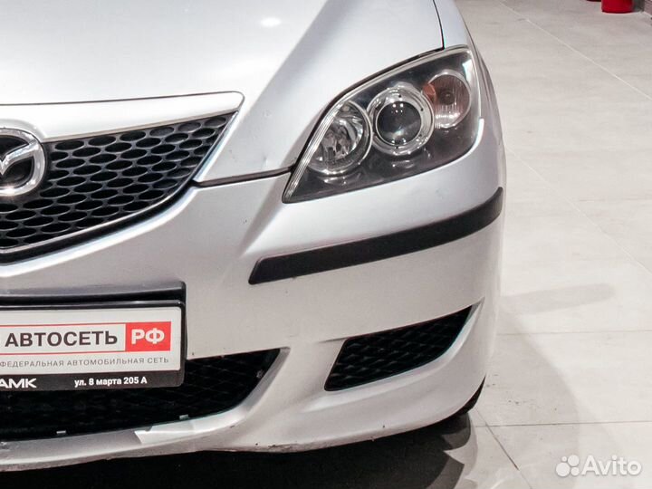 Mazda 3 1.6 AT, 2003, 395 399 км