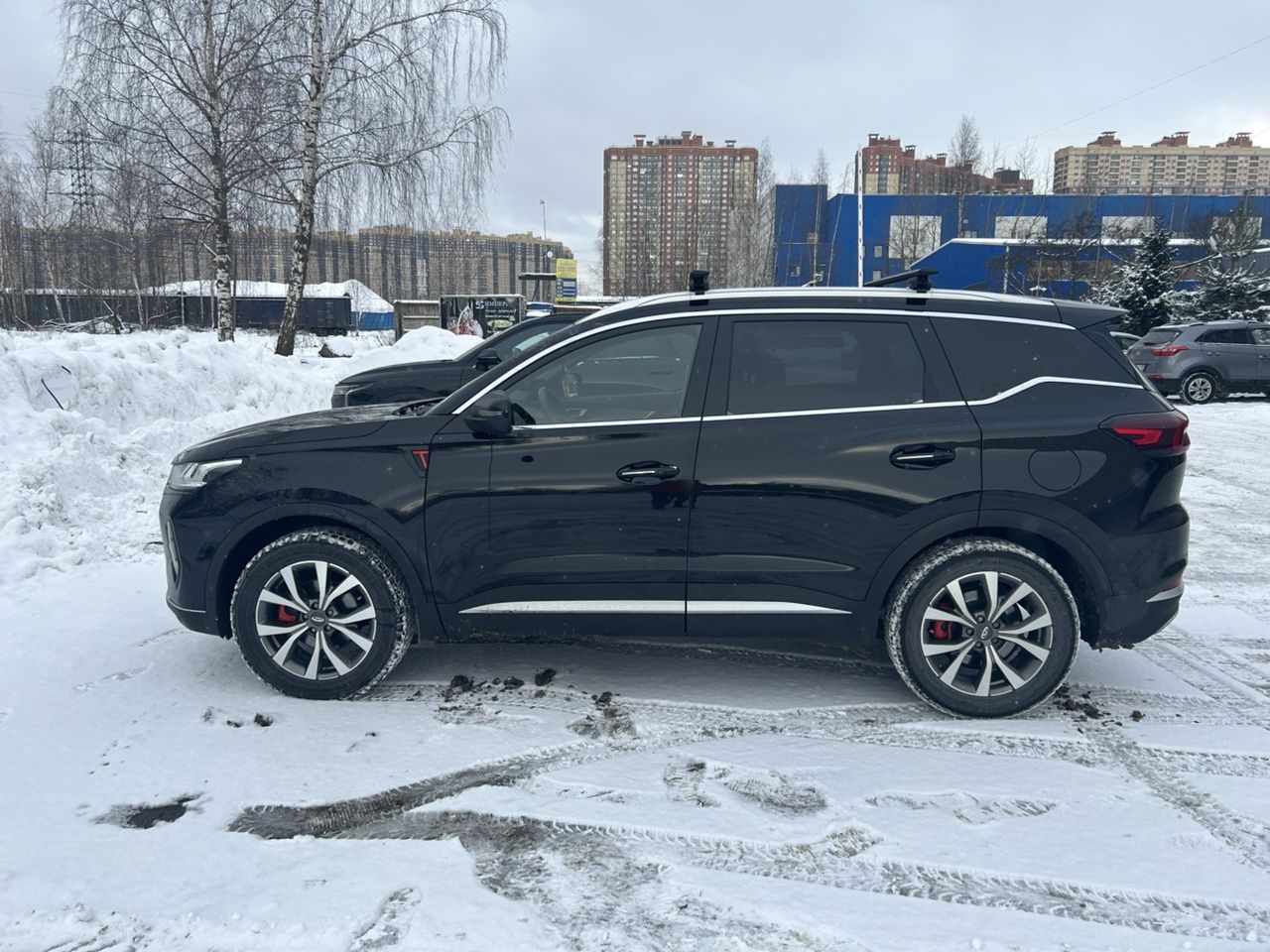 Chery Tiggo 7 Pro Max: фото владельца