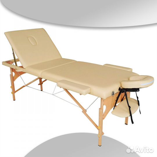 Массажный стол DFC nirvana Relax Pro беж арт.74