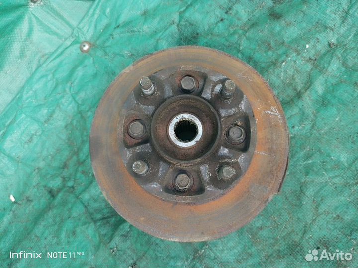 Кулак передний левый Daewoo Matiz 2007 г