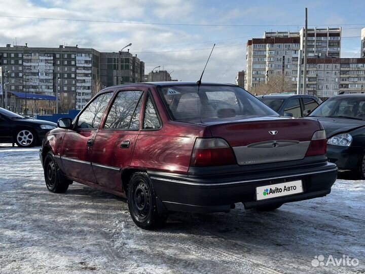 Daewoo Nexia 1.5 МТ, 2006, 130 000 км