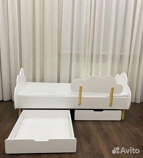 Детская кровать с 3 лет новая