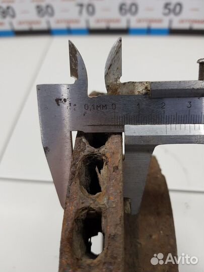 Диск тормозной передний (Kia Rio)