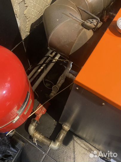 Отопительный твердотоплевный котел куппер про 22