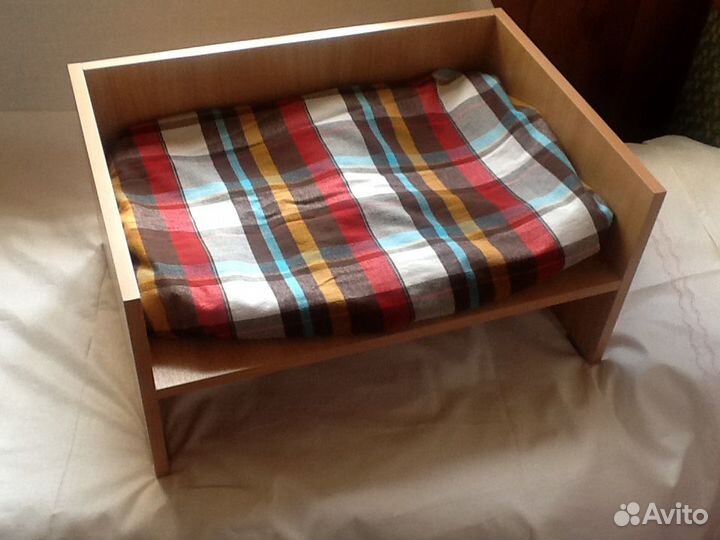 Лежанка-диванчик для собак-кошек. Сумка-переноска