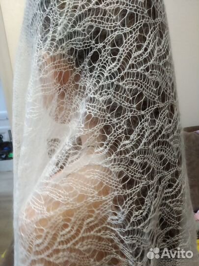 Оренбургский палантин