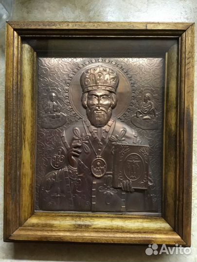 Икона Николай Чудотворец