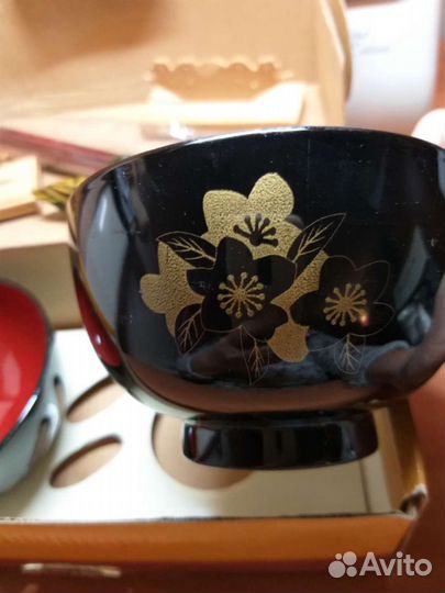 Пиала деревянная. китайской лапши