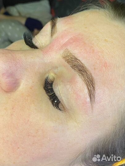 Брови,Макияж,Ламинирование ресниц