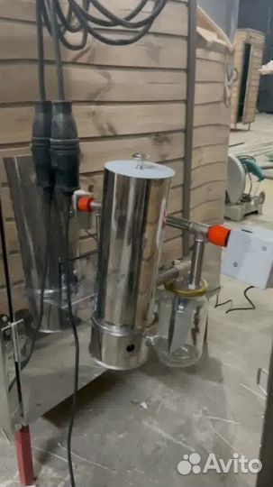 Коптильня горячего копчения для дачи