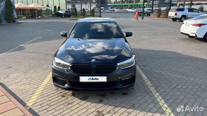 BMW 5 серия 3.0 AT, 2017, 198 000 км