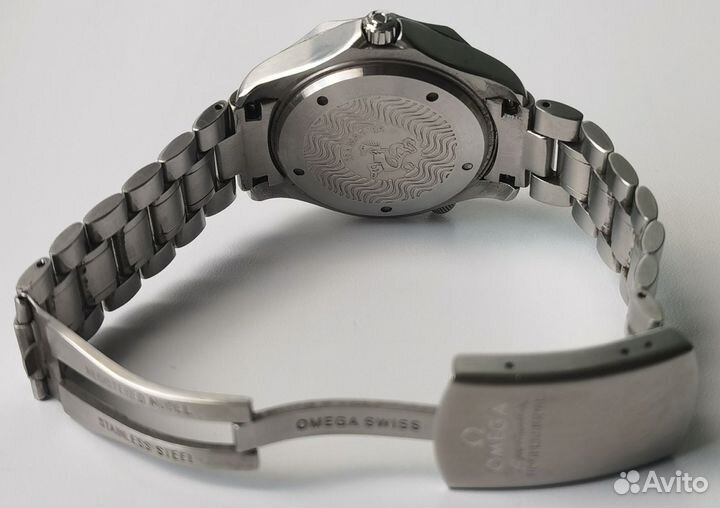 Часы omega seamaster