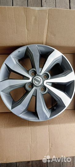 Литье диски r15 4x100 бу