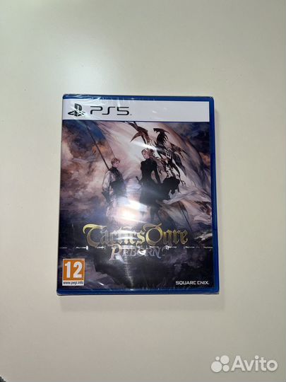 Новый Tactics Ogre: Reborn ps5