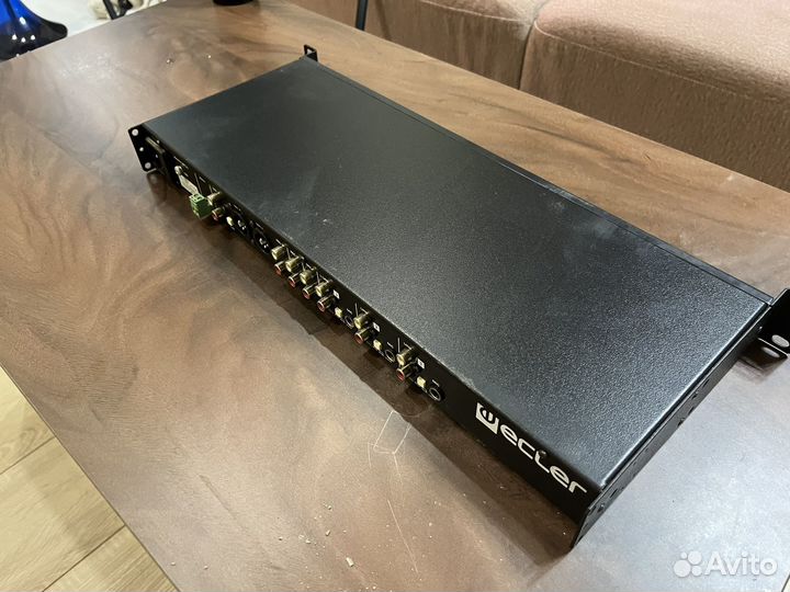 Микшер-усилитель ecler sam 312