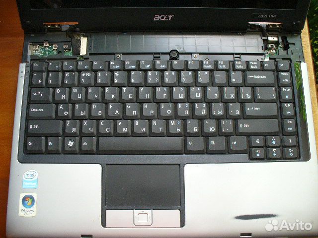 Ноутбук acer Aspire 5570Z в ремонт или на запчасти