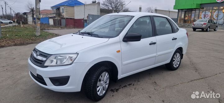 LADA Granta 1.6 МТ, 2016, 185 000 км
