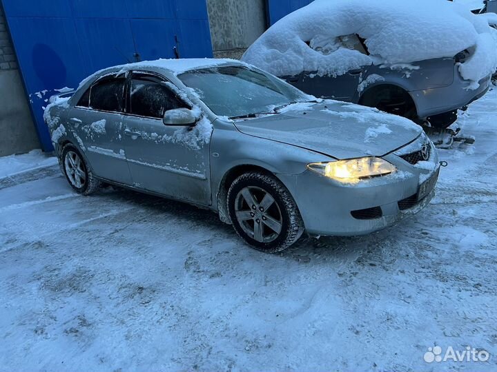 Mazda 6gg запчасти