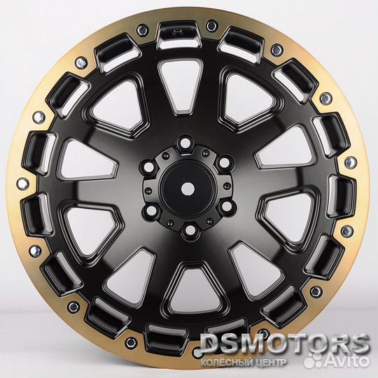 Диски Lexus F8351 9/20 6x139.7 ET30 d106.1 matt bl