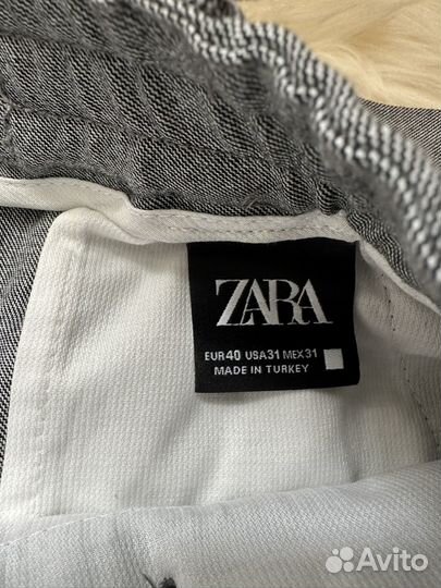 Брюки zara мужские