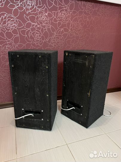 Акустика колонки