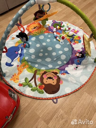 Развивающий коврик