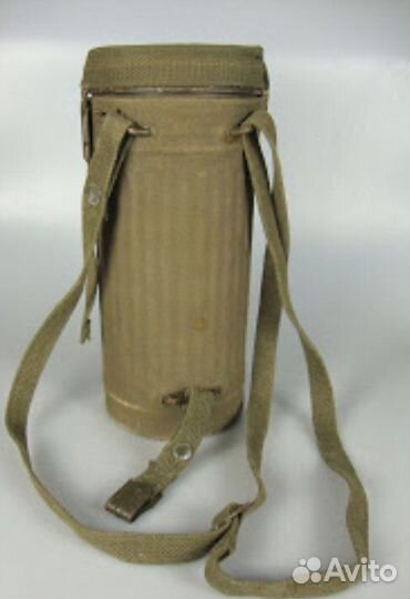 GM-38, чехол на противогазный бак (Германия)