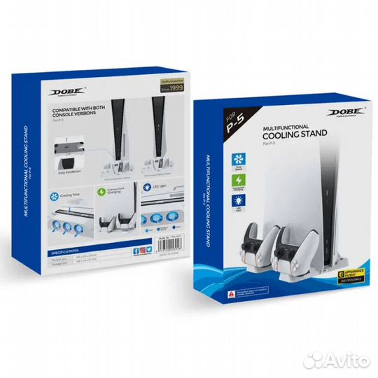 Многофункциональная охлаждающая подставка Dobe для