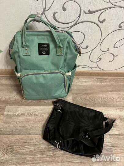 Сумка рюкзак для мамы