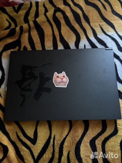 Игровой ноутбук colorful x15 AT