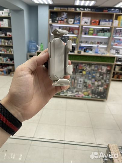 Автодержатель Baseus suwx010002 White