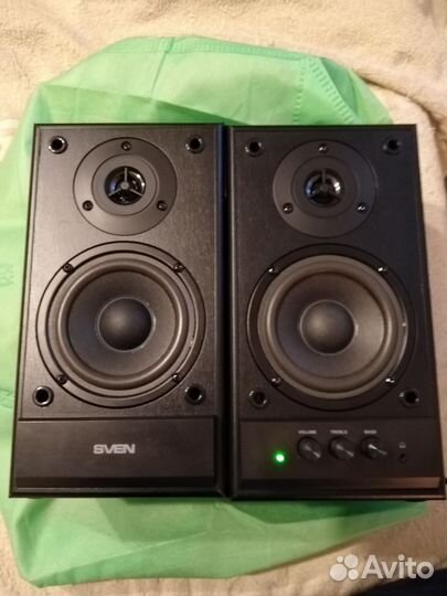 Колонки активные Sven, Genius