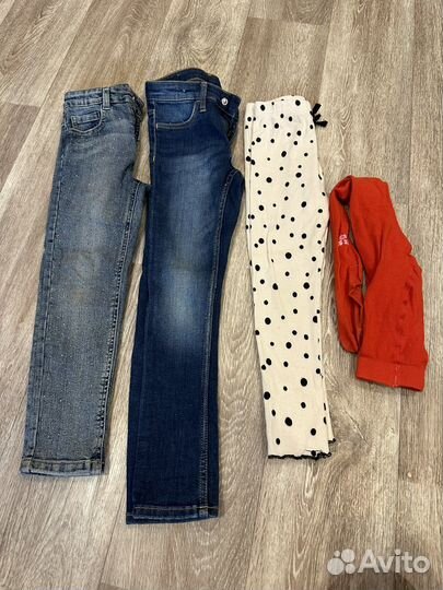 Вещи пакетом на девочку