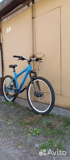 Commencal ramones, рама М, колëса 26