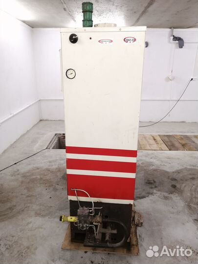 Котел газовый двухконтурный напольный 35 кВт